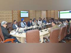 
      
      APD reviews implementation of PM KISAN in J-K
      
      