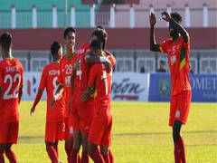 
      
      I League: TRAU FC win fourth straight home game, down Rajasthan 
      
      
