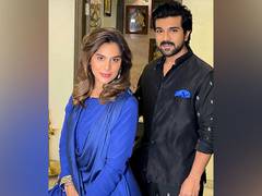 
      
      Ram Charan's wife Upasana shares pic in gorgeous ethnic attire
      
      