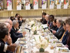 
      
      Jaishankar hosts UN chief for 'millet lunch' in New York
      
      