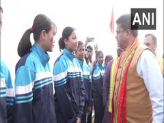 
      
      CM Shah lays foundation stone of infrastructure projects
      
      