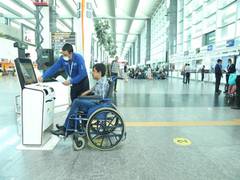 
      
      Bengaluru Airport introduces special facilities for PRM
      
      