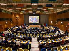 
      
      India co-chairs launches UN peacekeeping initiative
      
      