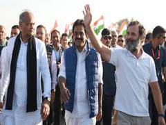 
      
      Congress' Bharat Jodo Yatra to be in Jaipur on Day-100
      
      