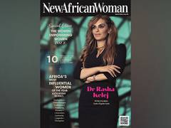 
      
      Dr Rasha Kelej Nominated as Most Influential African Woman
      
      