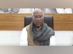 
      
      Kharge extends wishes on completion of 100 days of Bharat
      
      