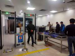 
      
      5 x-ray machines added at Delhi airport in 9 days: Scindia
      
      
