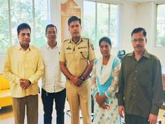 
      
      Shraddha's father meets Mumbai CP on daughter's pending plaint
      
      