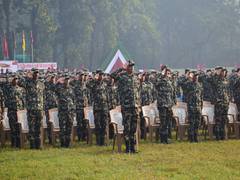
      
      Surya Kiran: India-Nepal joint military exercise begins today
      
      