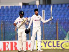 
      
      India set 513-run target for Bangladesh in 2nd Test
      
      