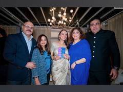 
      
      Shashi Tharoor launches Rashme Oberoi's book WICCA
      
      