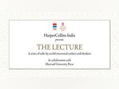 
      
      HarperCollins and Harvard University Press announce THE LECTURE
      
      