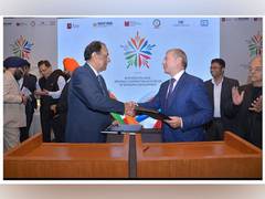 
      
      Russian companies enter Indian e-trade platforms
      
      