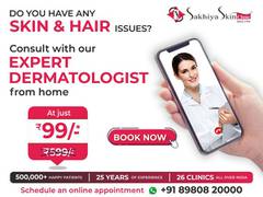 
      
      Sakhiya Skin Clinic launches first-of-its-kind online
      
      