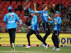 
      
      Sydney Thunder bowled out for paltry 15 runs in BBL
      
      