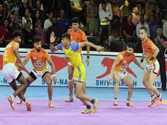 
      
      PKL: Puneri Paltan beat Tamil Thalaivas to qualify for final
      
      