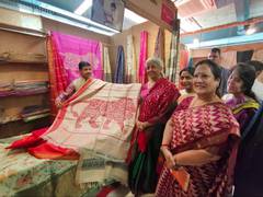
      
      Centre supporting weaving community, says Sitharaman
      
      