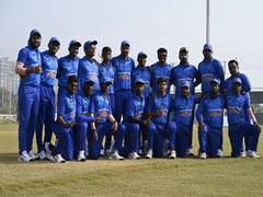 
      
      Team India get ready to face Bangladesh in T20 WC for Blind
      
      
