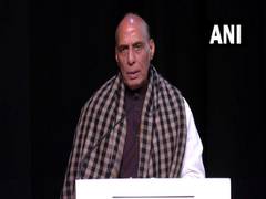 
      
      Certain elements encroach govt land by forging docs: Rajnath
      
      