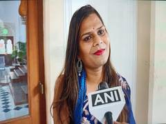 
      
      First transgender judge Joyita Mondal
      
      