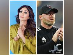 
      
      Shilpa Shetty catches 'football fever' on meeting Wayne Rooney
      
      