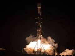 
      
      NASA launches mission to survey Earth's water
      
      