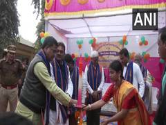 
      
      Tripura CM Manik Saha inaugurates school, trauma care centre in G
      
      