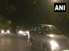 
      
      Rahul Gandhi arrives at Delhi residence from Rajasthan
      
      
