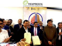 
      
      Texprocil and CCI sign MoU 
      
      