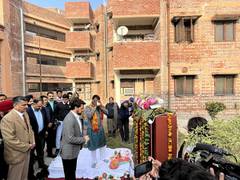 
      
      Anurag Thakur inaugurates 300 bedded hostel at SAI's Patiala
      
      