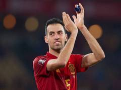 
      
      Sergio Busquets calls it a day on his international career
      
      