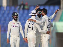 
      
      BAN vs IND, 1st Test: Visitors four wickets away from win (Day 4)
      
      