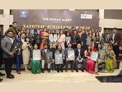 
      
      The Indian Alert concludes National Achievers Awards 2022
      
      