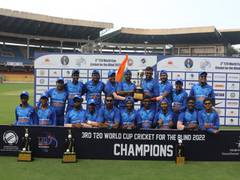 
      
      Sunil Ramesh, Ajay Kumar Reddy lead India to Blind T20 WC title
      
      