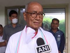 
      
      Government torturing Congressmen in MP: Former CM Digvijaya Singh
      
      