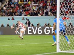 
      
      FIFA WC: Croatia have 2-1 lead over Morocco at half-time 
      
      