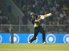 
      
      Australia pose stiff target for India in fourth T20I, score 188/3
      
      