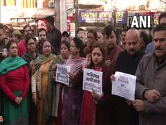 
      
      Protests against Pak FM over his remarks against PM Modi
      
      