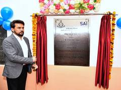 
      
      Anurag Thakur visits SAI's Patiala, Sonipat centres
      
      