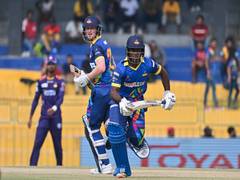 
      
      Lanka Premier League: Dambulla Aura outclass Galle Gladiators 
      
      