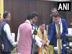 
      
      Tripura CM Manik Saha attends Regional Conference
      
      