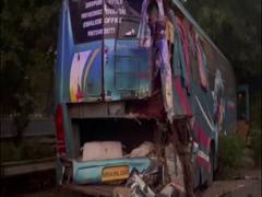 
      
      3 dead, 2 critical in bus collision on Greater Noida Expressway
      
      