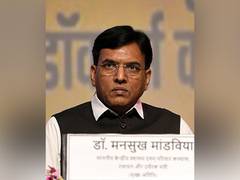 
      
      Healthy citizen are imp for nation's growth: Mansukh Mandaviya
      
      