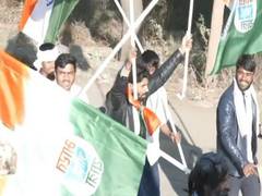 
      
      Cong workers raise pro Sachin Pilot slogans in Dausa
      
      