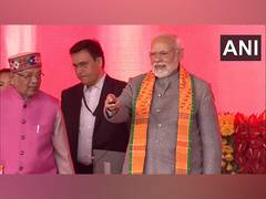 
      
      PM Modi inaugurates, lays foundation of projects in Agartala
      
      