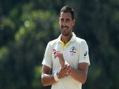 
      
      Mitchell Starc completes 300 wickets in Test cricket
      
      