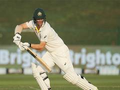 
      
      Wicket was tricky, credit to Travis for way he batted: Cummins
      
      