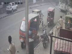 
      
      Speeding car rams 3 children in Delhi's Gulabi Bagh
      
      