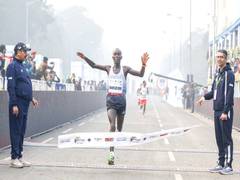 
      
      Barsoton, Jisa rewrite course records at Kolkata 25K
      
      