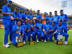 
      
      Sachin lauds Indian blind team for third-straight T20 WC triumph
      
      